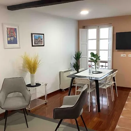A 100 Metros Catedral, 3º -galeria -duplex * Santiago de Compostela