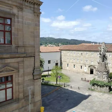 A 100 Metros Catedral, 3º -galeria -duplex Appartement Santiago de Compostella