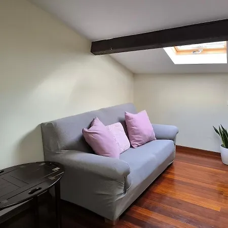 アパート A 100 Metros Catedral, 3º -galeria -duplex サンティアゴ・デ・コンポステーラ