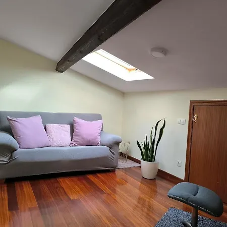 アパート A 100 Metros Catedral, 3º -galeria -duplex サンティアゴ・デ・コンポステーラ