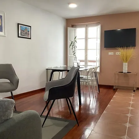 A 100 Metros Catedral, 3º -galeria -duplex * Santiago de Compostela