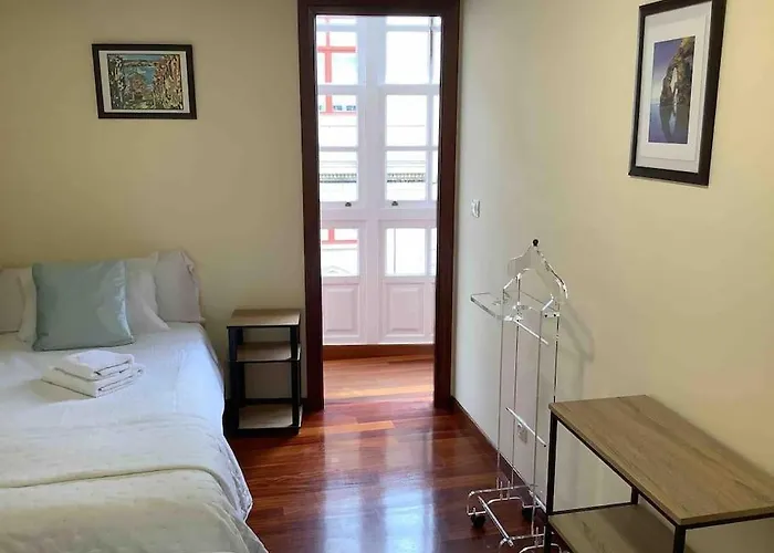 アパート A 100 Metros Catedral, 3º -galeria -duplex *