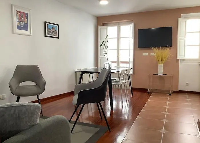 A 100 Metros Catedral, 3º -galeria -duplex * サンティアゴ・デ・コンポステーラ