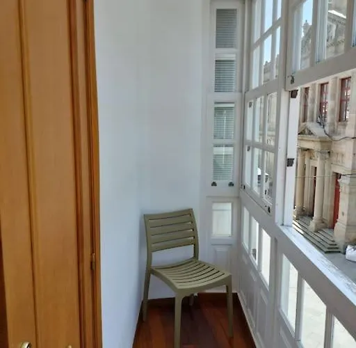 アパート A 100 Metros Catedral, 3º -galeria -duplex サンティアゴ・デ・コンポステーラ