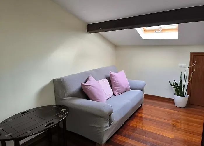 アパート A 100 Metros Catedral, 3º -galeria -duplex サンティアゴ・デ・コンポステーラ