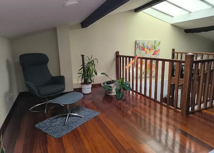 A 100 Metros Catedral, 3º -galeria -duplex * サンティアゴ・デ・コンポステーラ