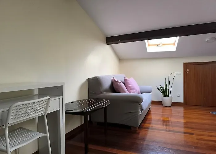 A 100 Metros Catedral, 3º -galeria -duplex * サンティアゴ・デ・コンポステーラ