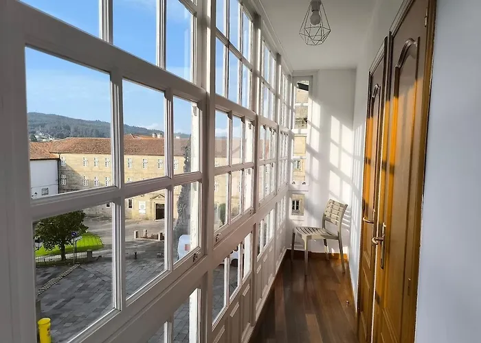 A 100 Metros Catedral, 3º -galeria -duplex サンティアゴ・デ・コンポステーラ