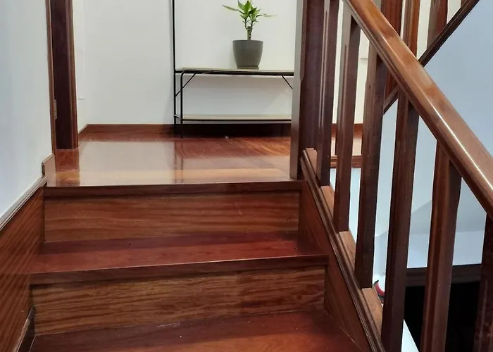 A 100 Metros Catedral, 3º -galeria -duplex アパート サンティアゴ・デ・コンポステーラ