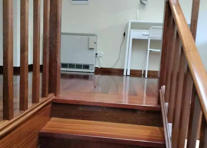 アパート A 100 Metros Catedral, 3º -galeria -duplex サンティアゴ・デ・コンポステーラ