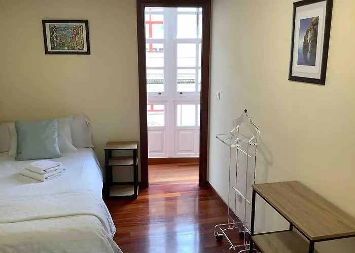 A 100 Metros Catedral, 3º -galeria -duplex サンティアゴ・デ・コンポステーラ