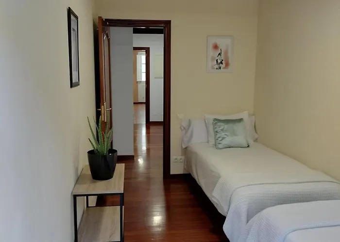 A 100 Metros Catedral, 3º -galeria -duplex アパート サンティアゴ・デ・コンポステーラ