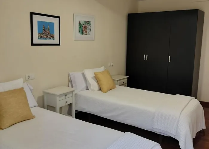 アパート A 100 Metros Catedral, 3º -galeria -duplex サンティアゴ・デ・コンポステーラ