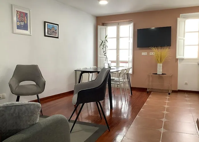 A 100 Metros Catedral, 3º -galeria -duplex * サンティアゴ・デ・コンポステーラ