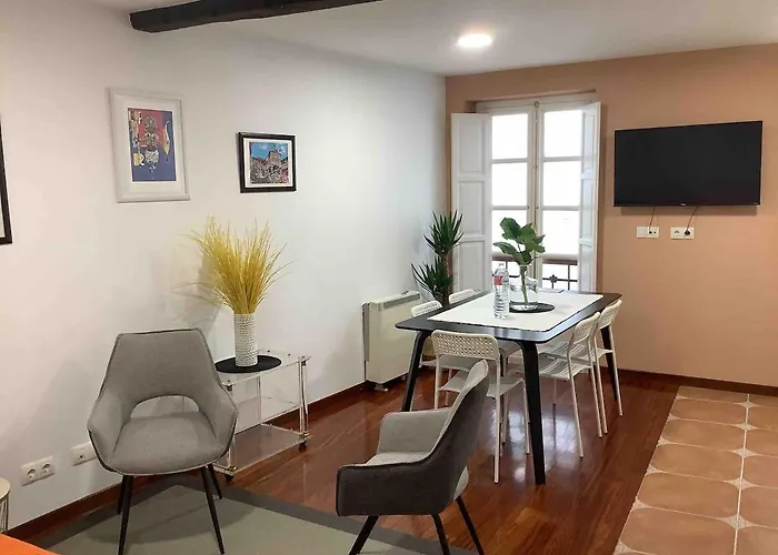 A 100 Metros Catedral, 3º -galeria -duplex * サンティアゴ・デ・コンポステーラ